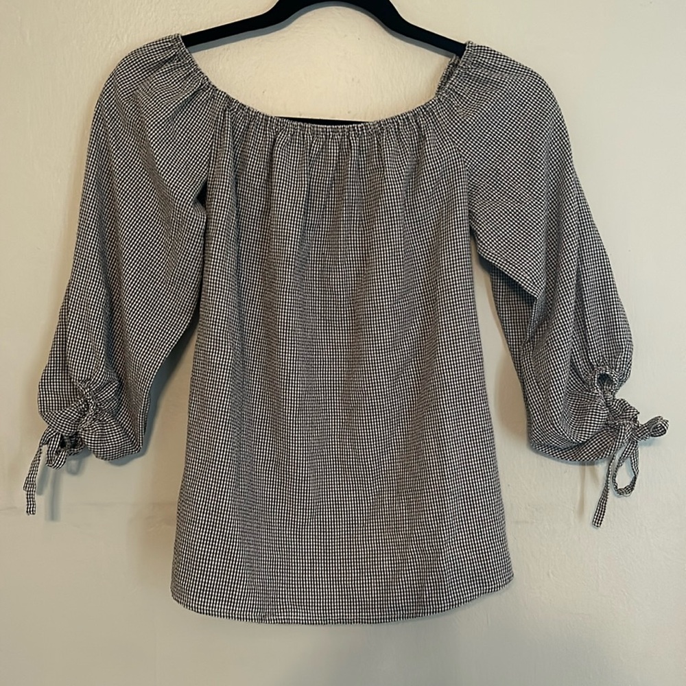 Michael by Michael Kors off the shoulder top